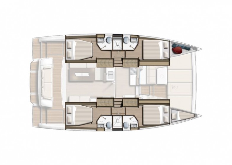 Bali 4.2 - Yacht Charter Sailica