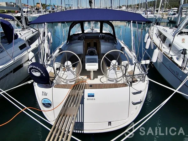 Bavaria 34 Cruiser - Yacht Charter Sailica