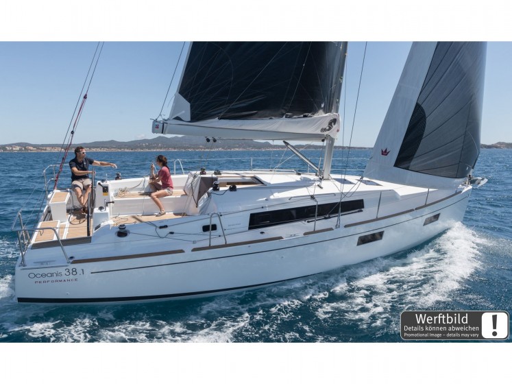 Oceanis 38.1 - Yacht Charter Sailica