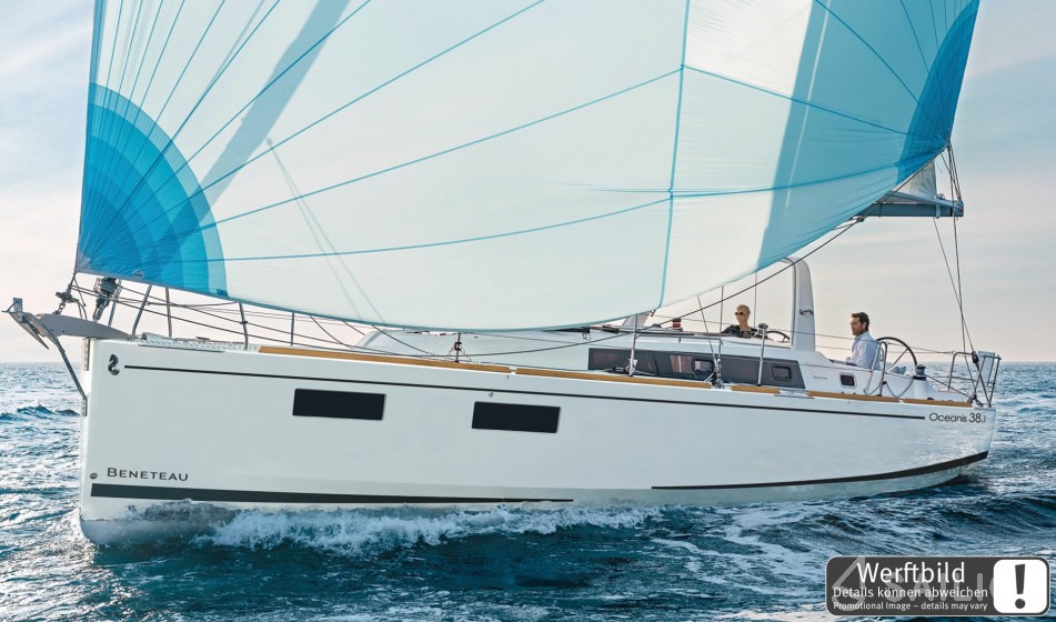 Oceanis 38.1 - Yacht Charter Sailica