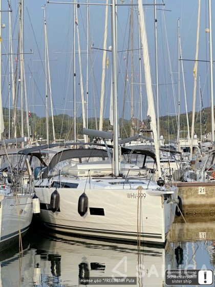 Hanse 460 - Yacht Charter Sailica