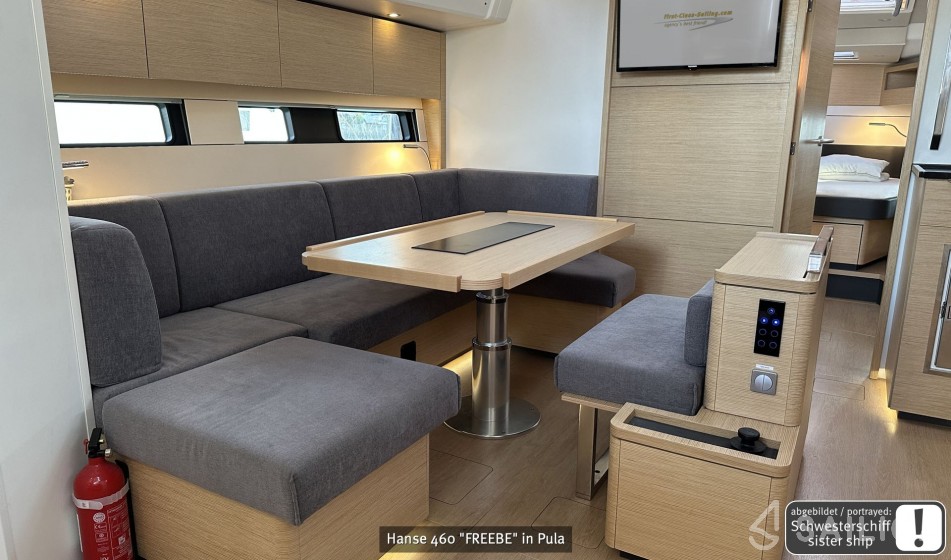 Hanse 460 - Yacht Charter Sailica
