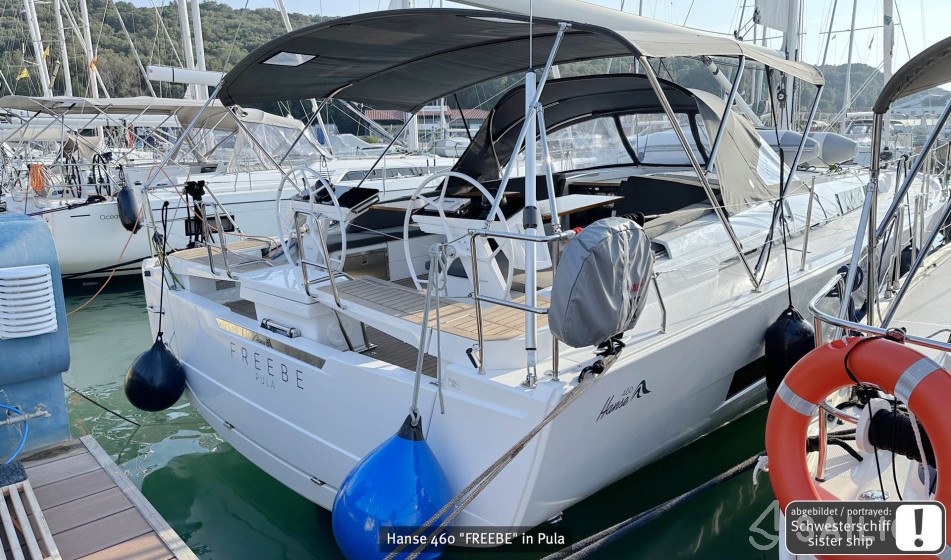 Hanse 460 - Yacht Charter Sailica