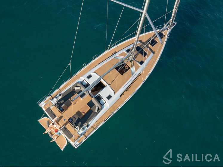 Hanse 460 - Yacht Charter Sailica