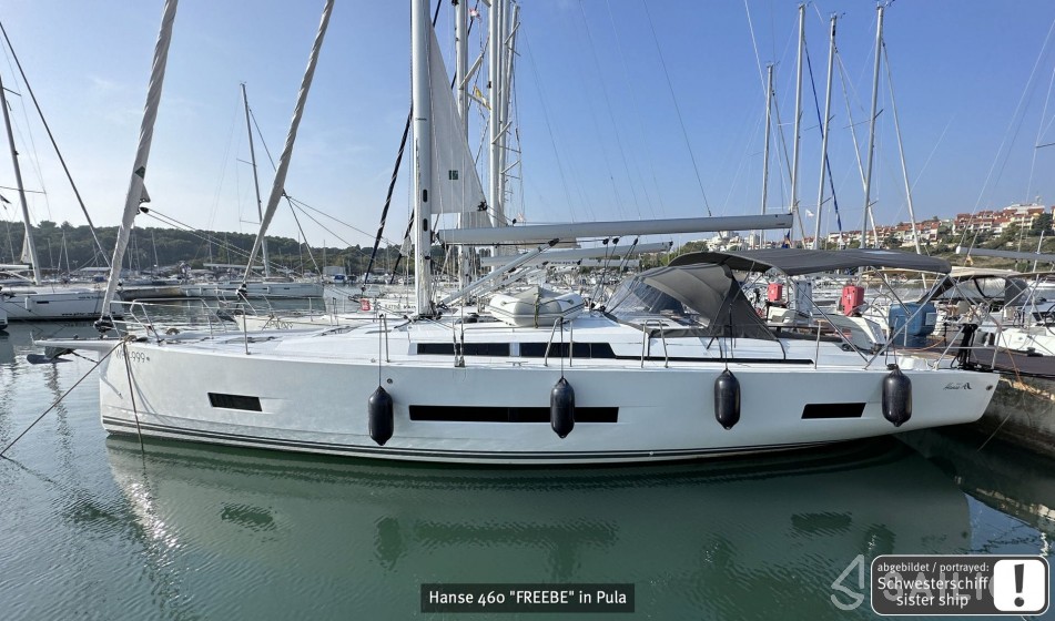 Hanse 460 - Yacht Charter Sailica