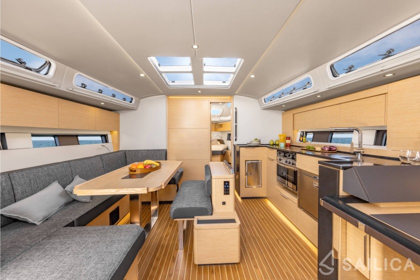 Hanse 460 - Yacht Charter Sailica