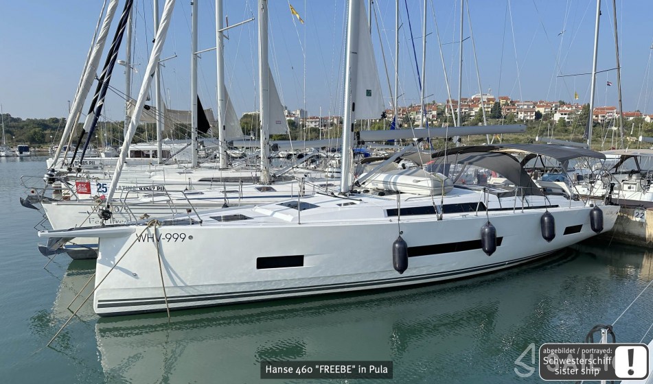 Hanse 460 - Yacht Charter Sailica