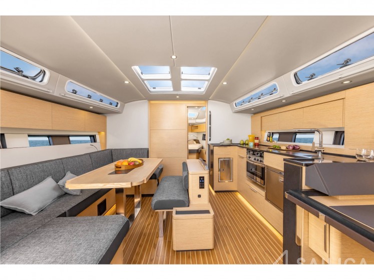 Hanse 460 - Yacht Charter Sailica