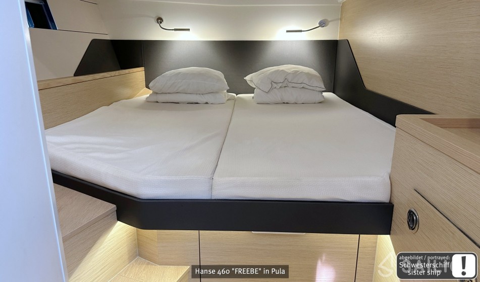 Hanse 460 - Yacht Charter Sailica