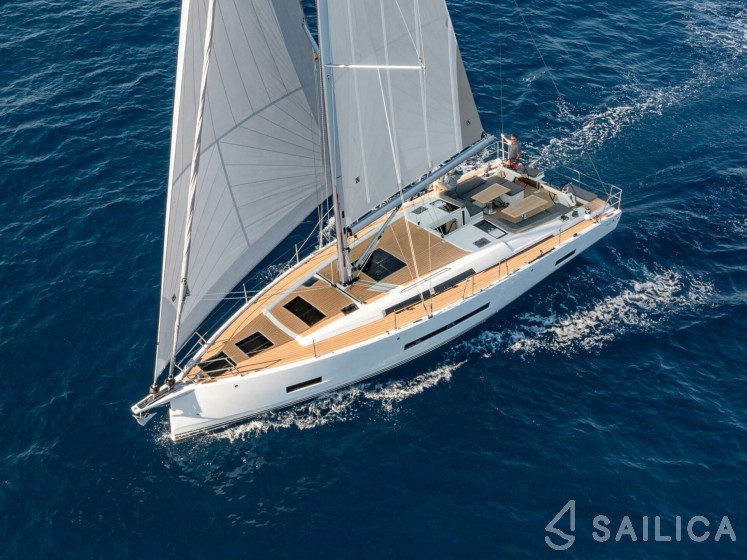 Hanse 460 - Yacht Charter Sailica