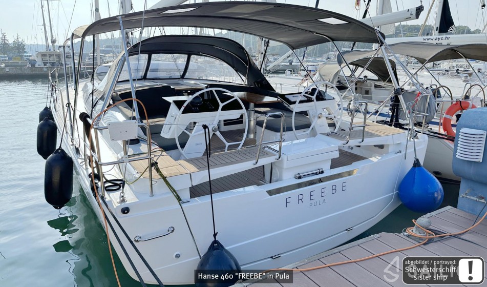 Hanse 460 - Yacht Charter Sailica
