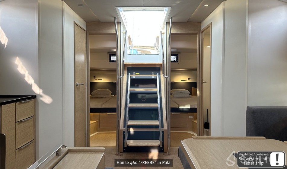 Hanse 460 - Yacht Charter Sailica