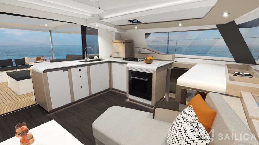 Tanna 47 - Yacht Charter Sailica