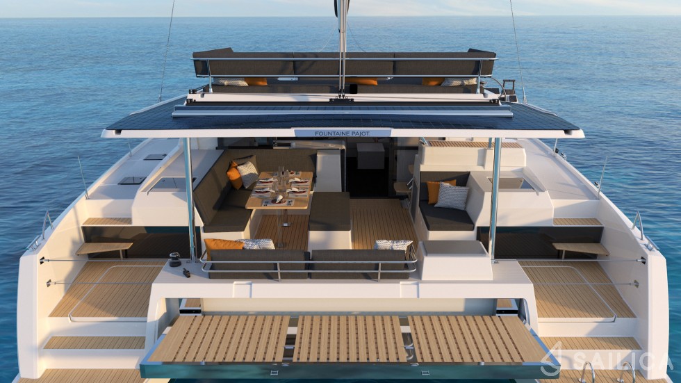Tanna 47 - Yacht Charter Sailica