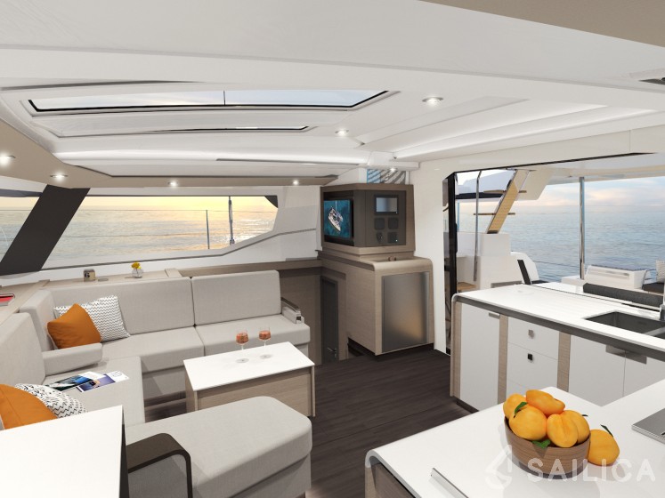 Tanna 47 - Yacht Charter Sailica