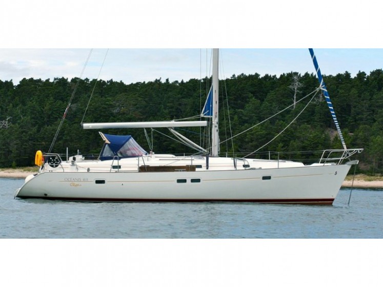 Oceanis 41.1 - Yacht Charter Sailica