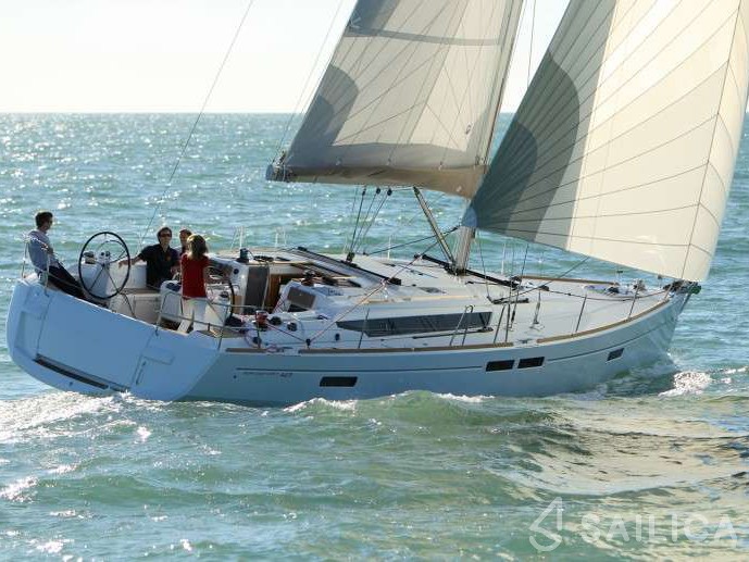 Sun Odyssey 479 - Yacht Charter Sailica