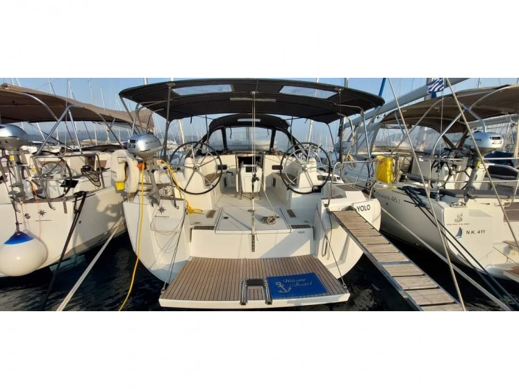 Sun Odyssey 479 - Yacht Charter Sailica