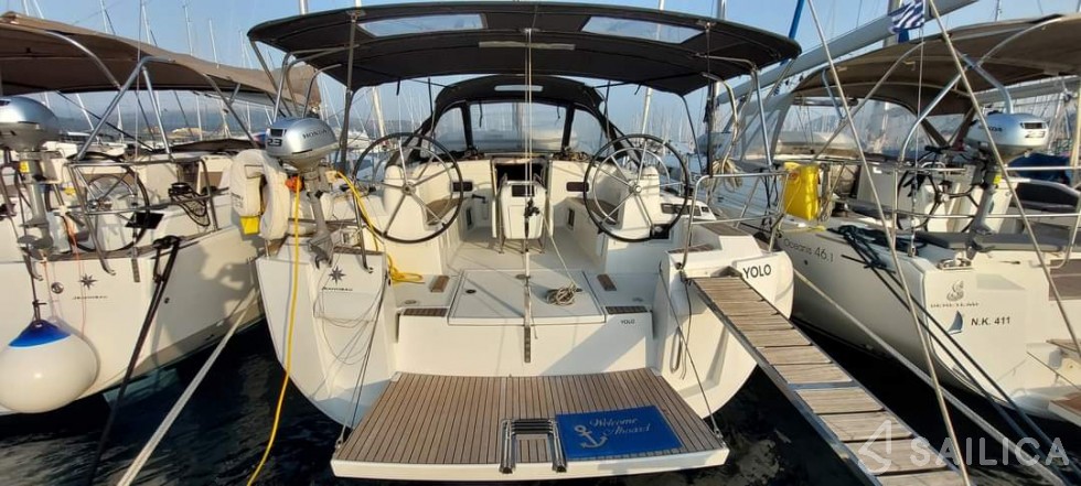 Sun Odyssey 479 - Yacht Charter Sailica