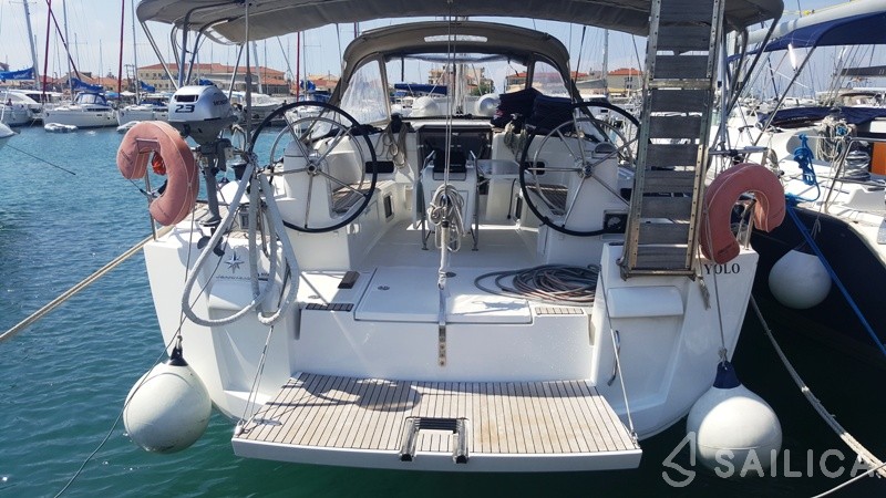 Sun Odyssey 479 - Yacht Charter Sailica