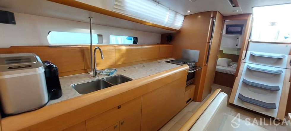 Sun Odyssey 479 - Yacht Charter Sailica