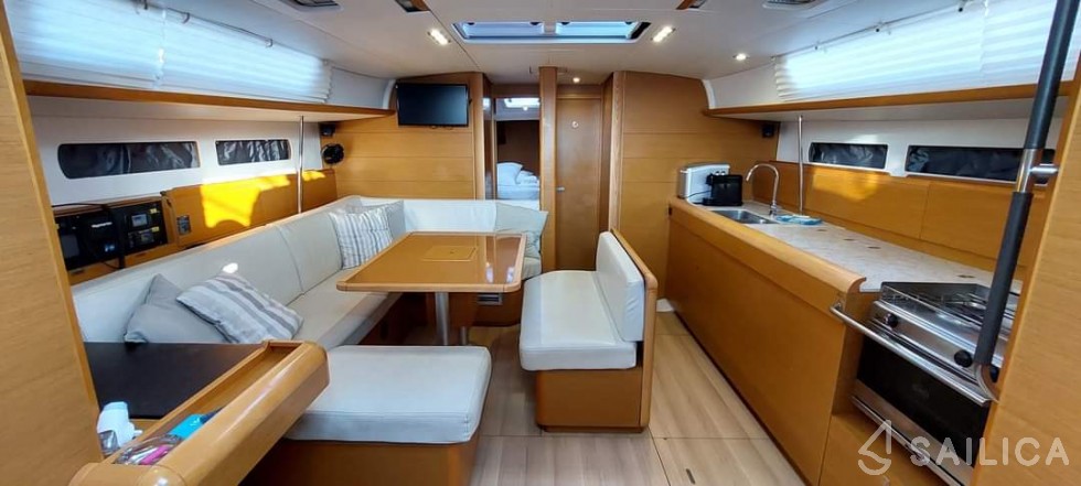 Sun Odyssey 479 - Yacht Charter Sailica