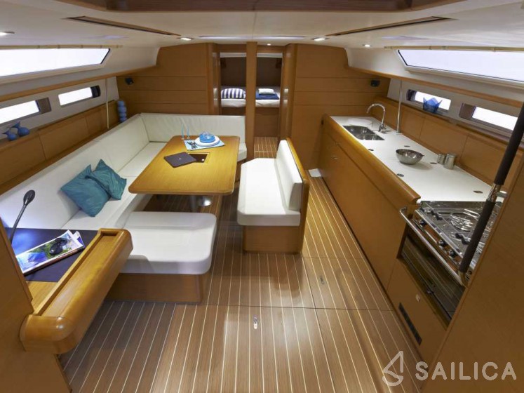 Sun Odyssey 479 - Yacht Charter Sailica