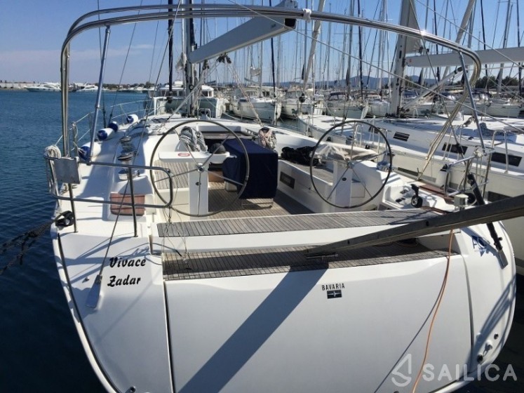 Bavaria 55 Cruiser - Yacht Charter Sailica