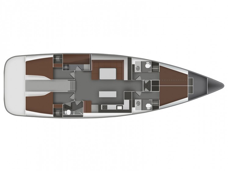 Bavaria 55 Cruiser - Yacht Charter Sailica