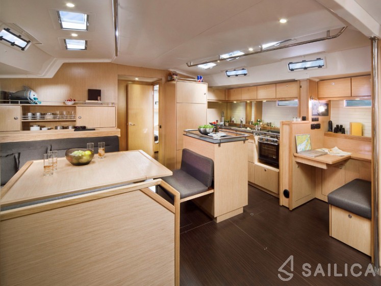 Bavaria 55 Cruiser - Yacht Charter Sailica