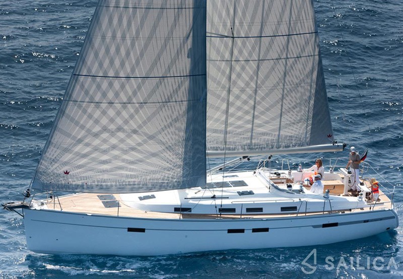 Bavaria 45 Cruiser - Yacht Charter Sailica