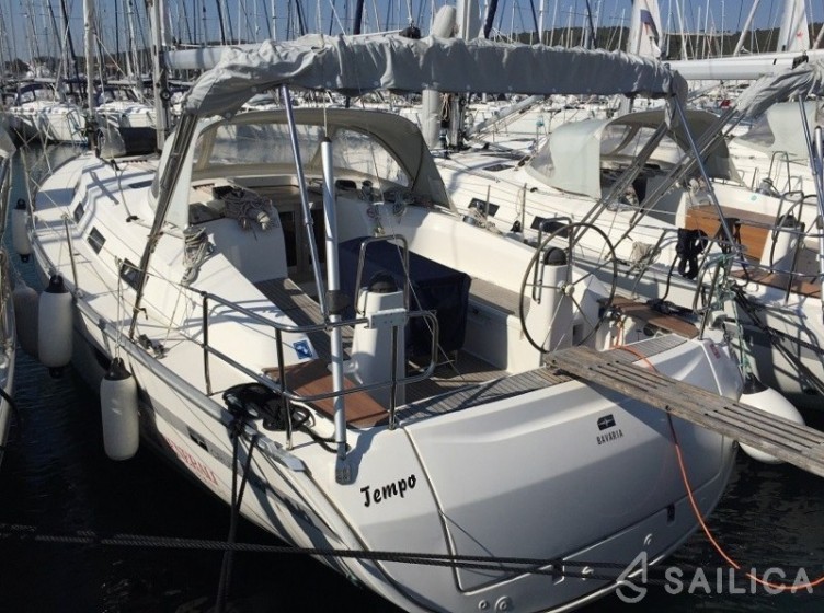 Bavaria Cruiser 40 - Yacht Charter Sailica