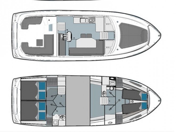 Bavaria E40 Fly - Yacht Charter Sailica