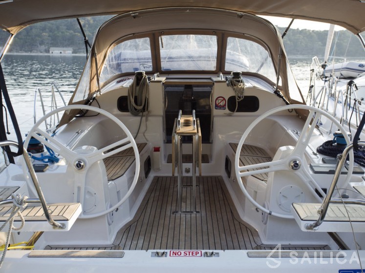 Elan 40 Impression - Yacht Charter Sailica