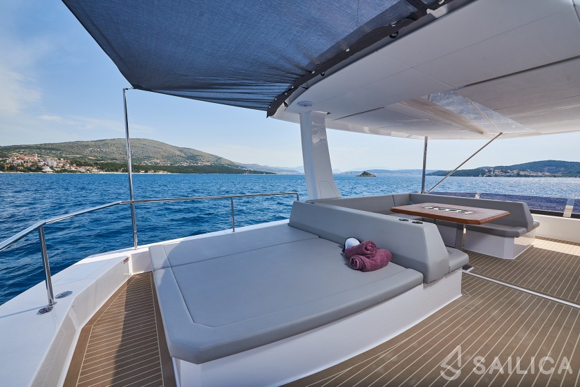 Leopard 53 PC - Yacht Charter Sailica