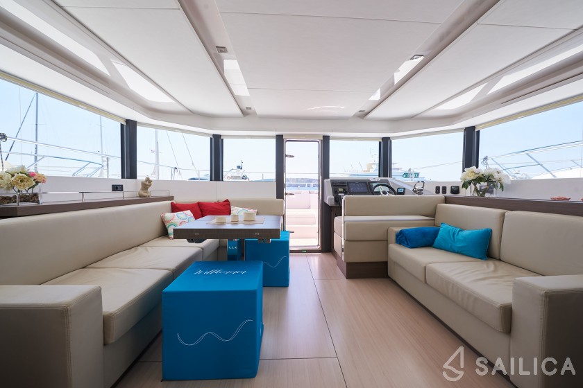 Leopard 53 PC - Yacht Charter Sailica