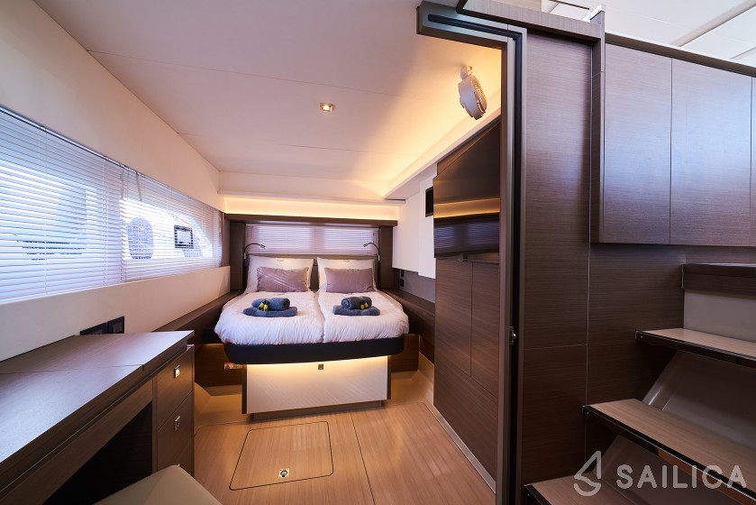 Leopard 53 PC - Yacht Charter Sailica