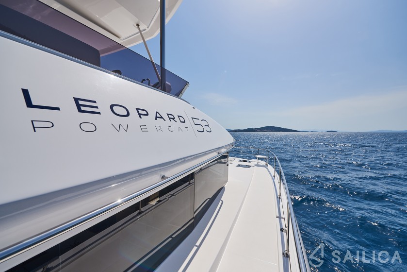 Leopard 53 PC - Yacht Charter Sailica