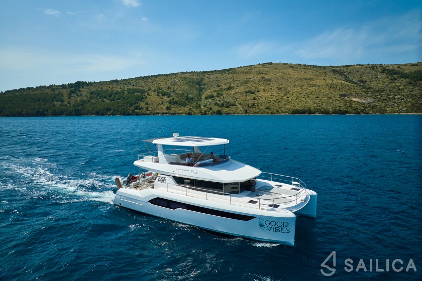 Leopard 53 PC - Yacht Charter Sailica