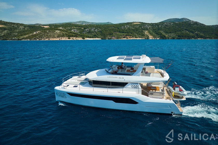 Leopard 53 PC - Yacht Charter Sailica