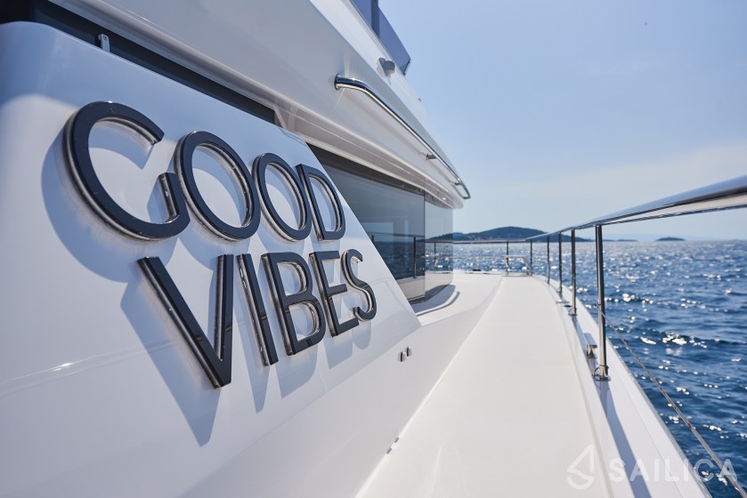 Leopard 53 PC - Yacht Charter Sailica