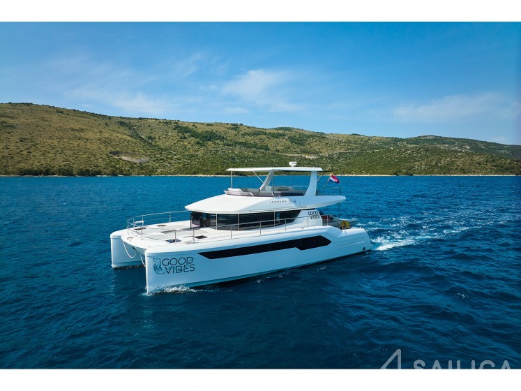Leopard 53 PC - Yacht Charter Sailica