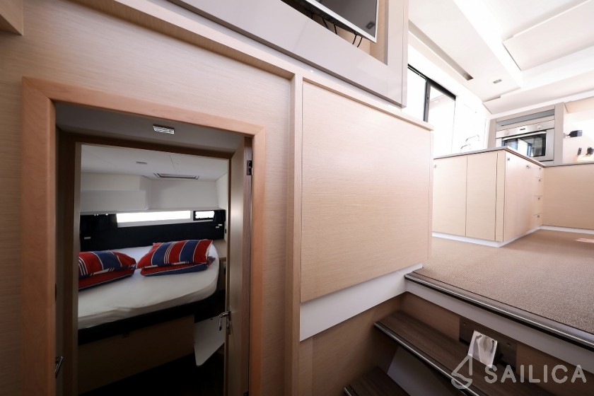 Saba 50 - Yacht Charter Sailica