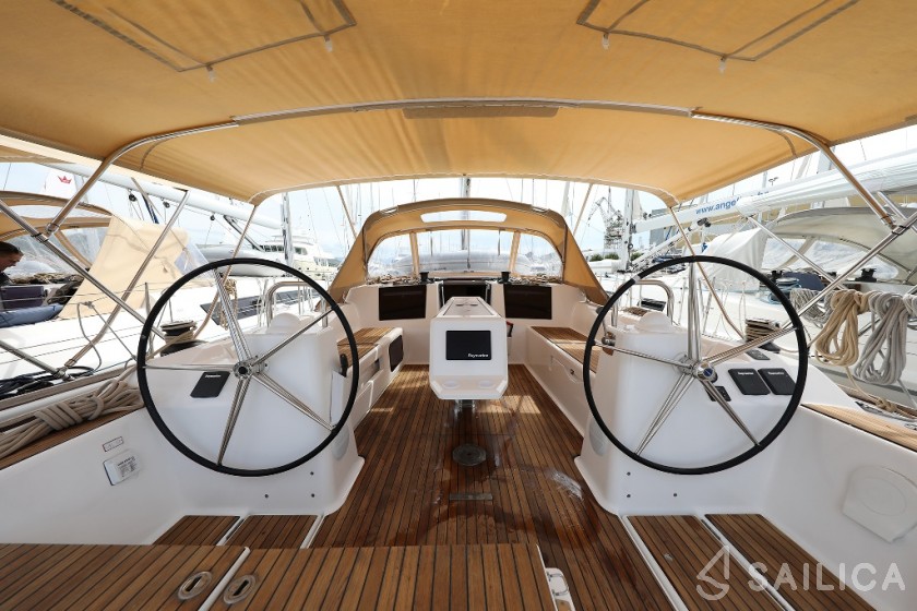 Dufour 460 GL - Yacht Charter Sailica