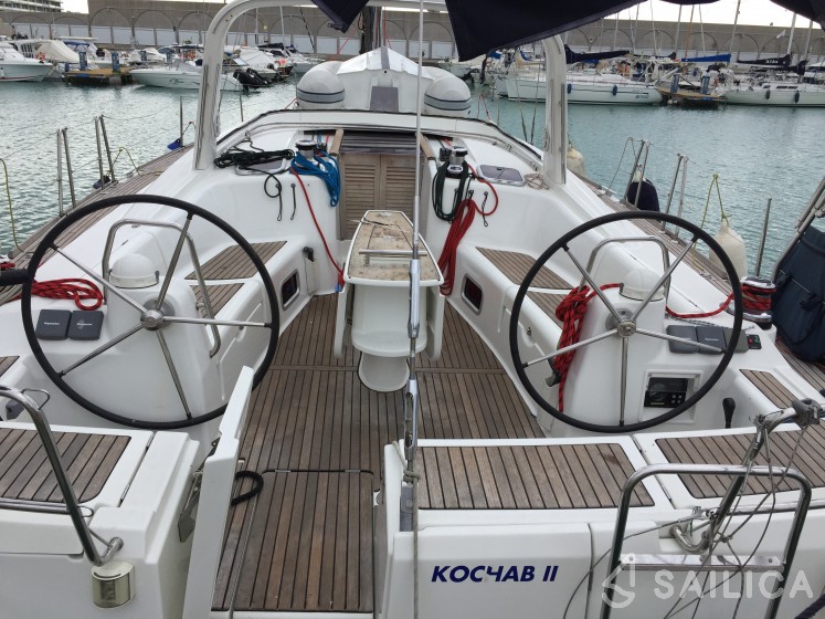Oceanis 50 Family - Yacht Charter Sailica