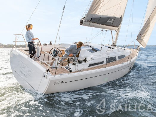 Hanse 348 - Yacht Charter Sailica