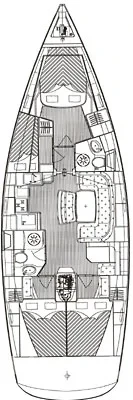 Bavaria 46 Cruiser - Yacht Charter Sailica
