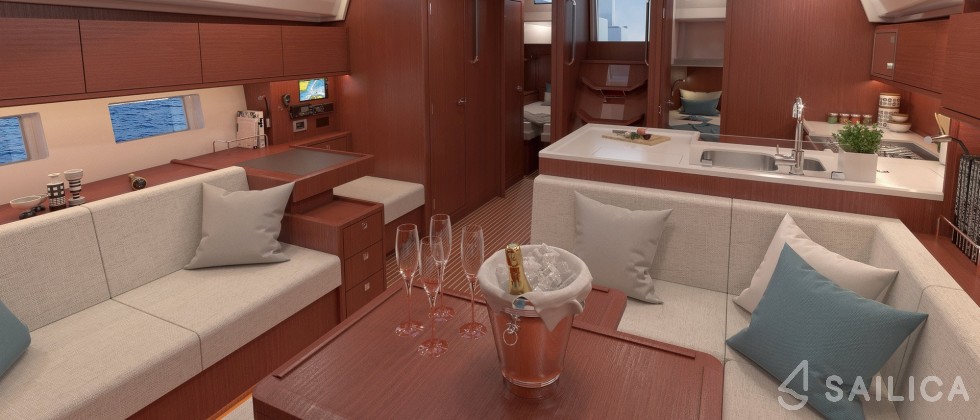 Bavaria C45 - Yacht Charter Sailica
