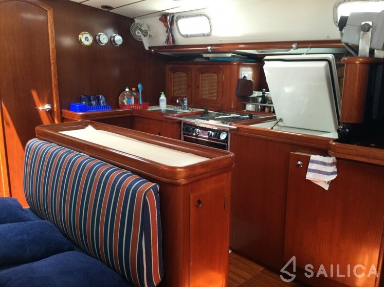 Beneteau 50 - Yacht Charter Sailica