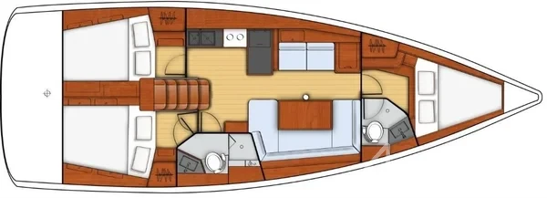 Oceanis 41 - Yacht Charter Sailica